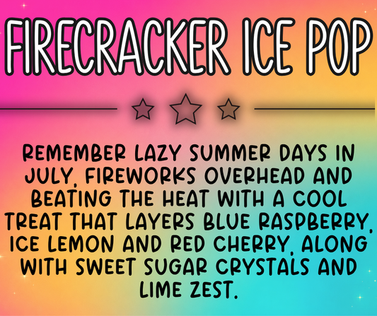 Firecracker Ice Pop