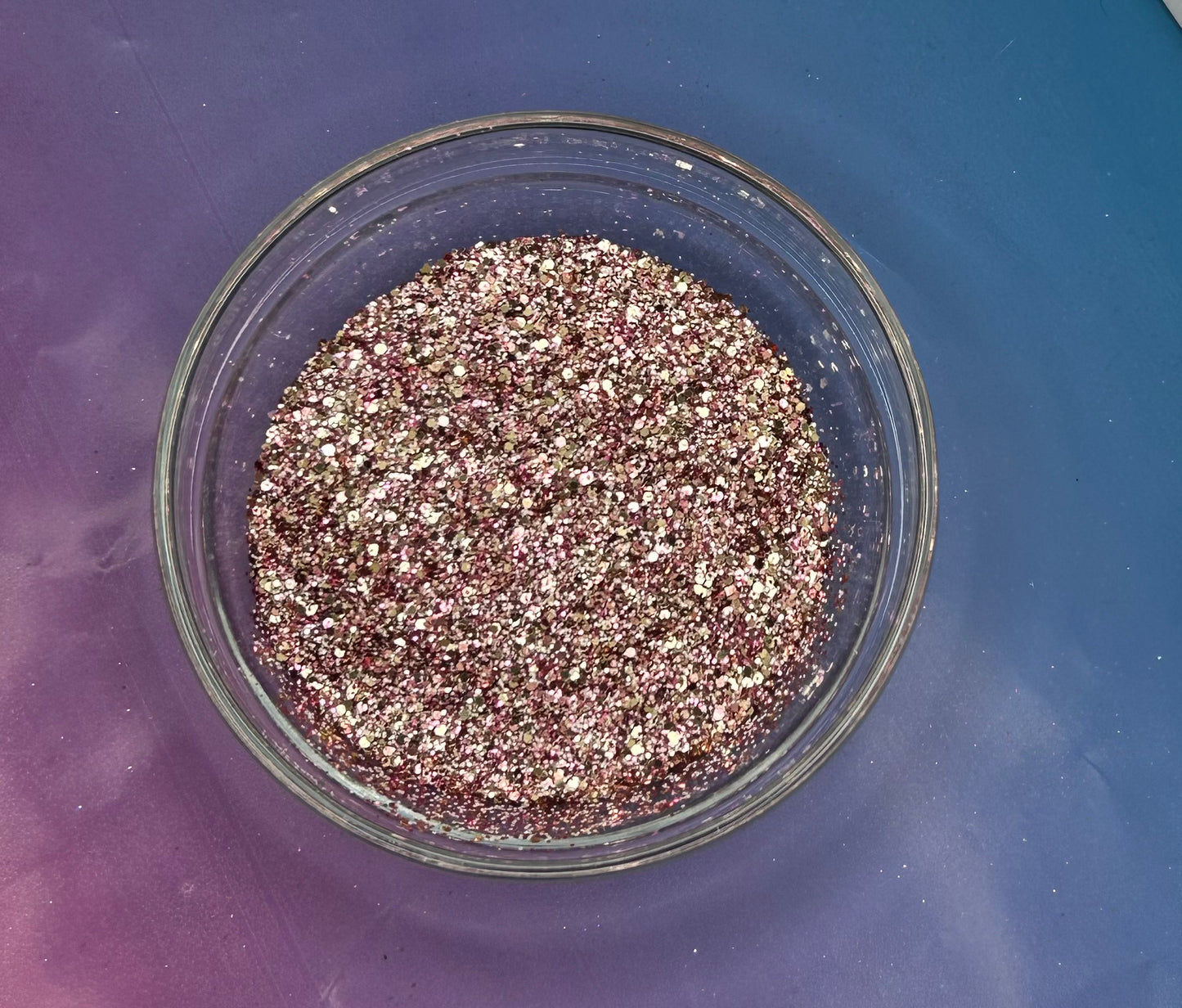 Peekaboo Pink - Fine Mix Glitter