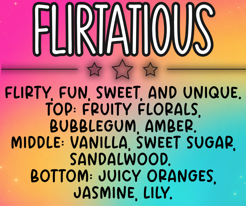 Flirtatious