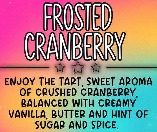 Frosted Cranberry