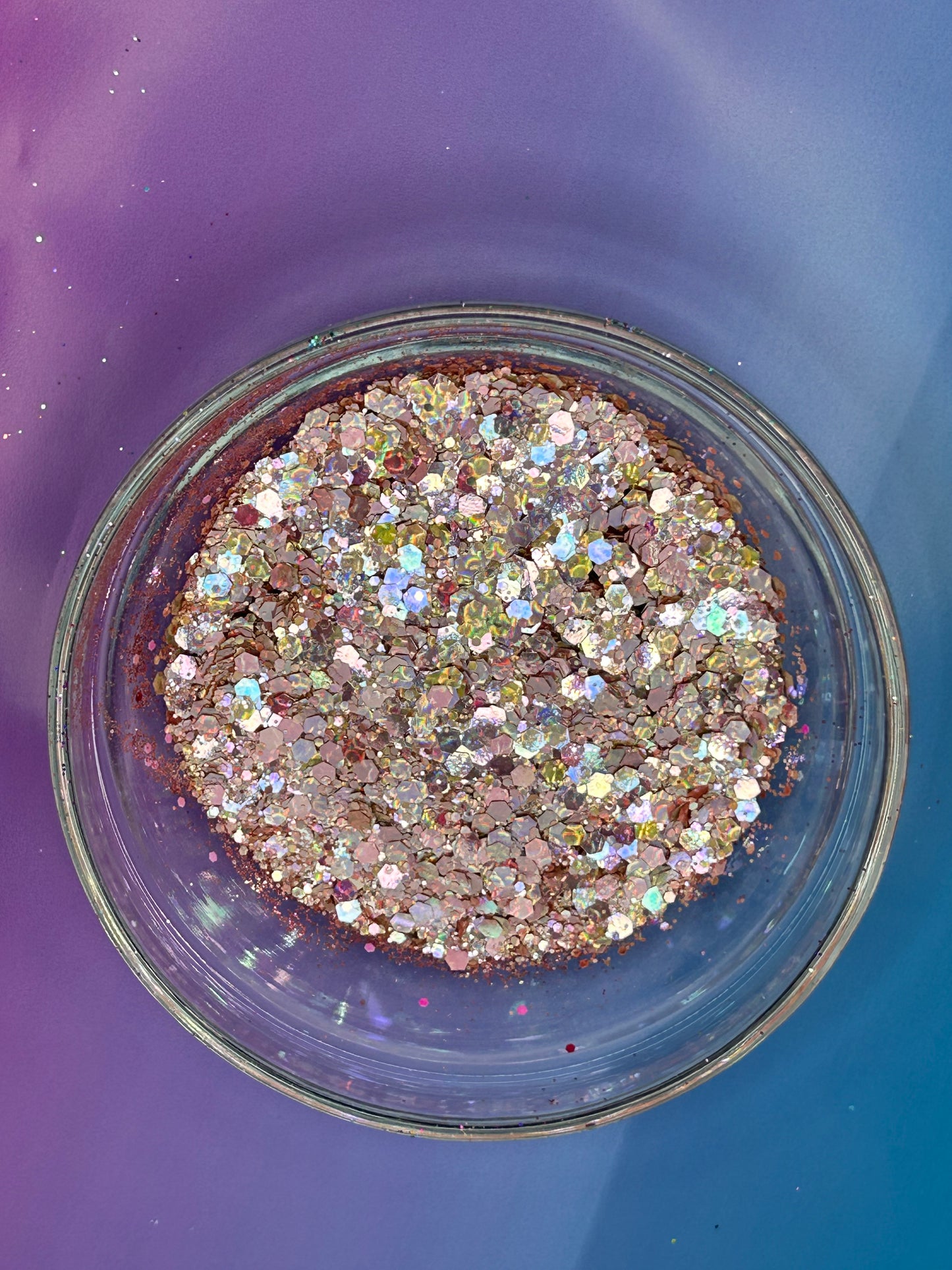 Aurora Rose - Chunky Mix Glitter