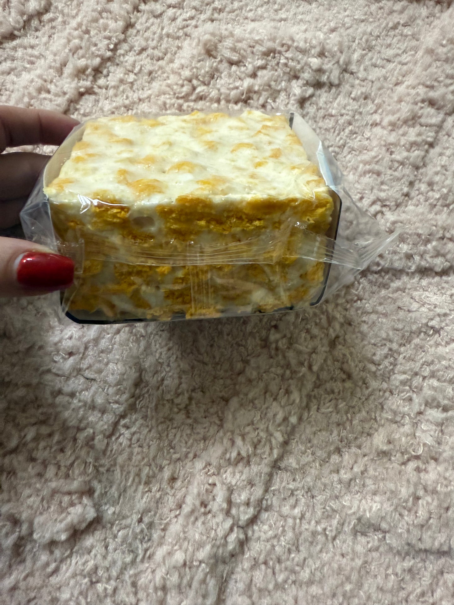 HUGE Rice Krispie Treats