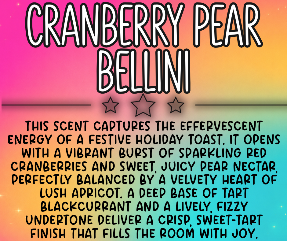 Cranberry Pear Bellini