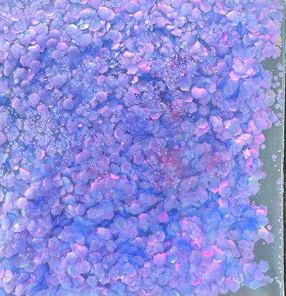 Metallic Berry - Chunky Mix Glitter