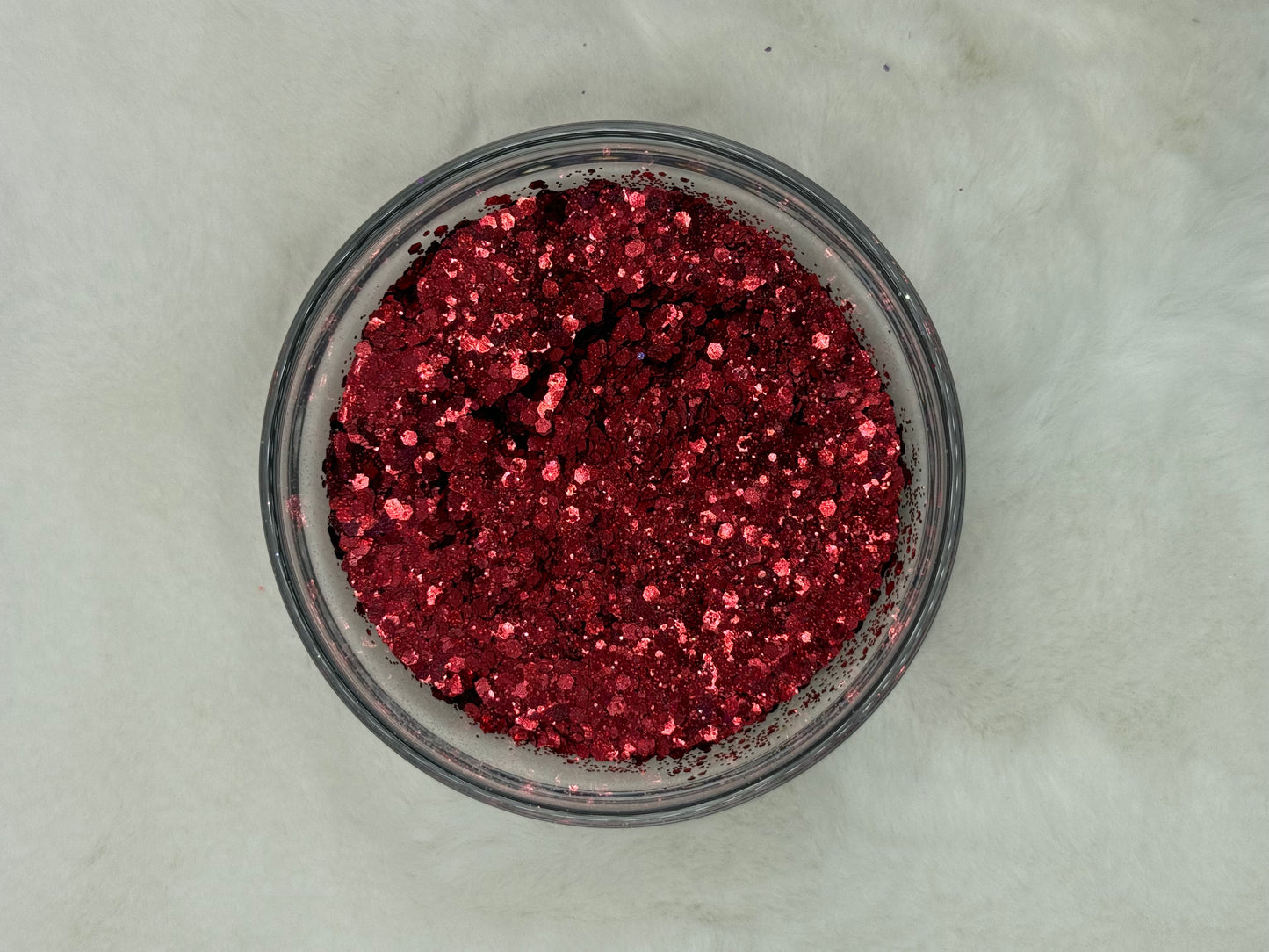 Scarlet Spark - Chunky Mix Glitter