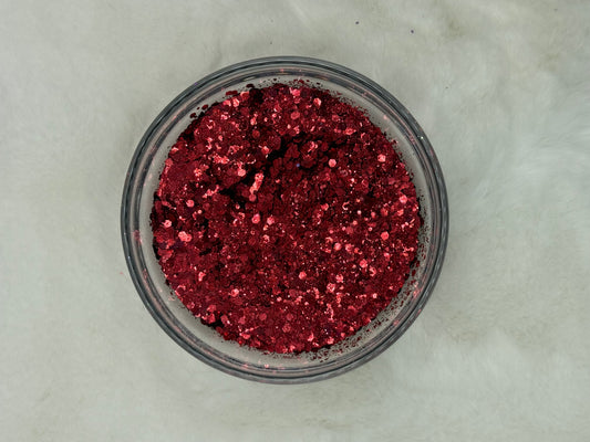 Scarlet Spark - Chunky Mix Glitter
