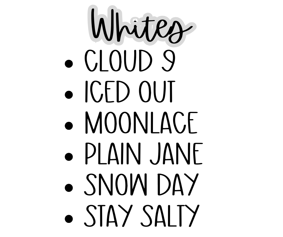 Glitter Dust Sample Bundles