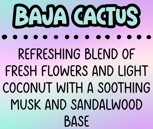 Baja Cactus