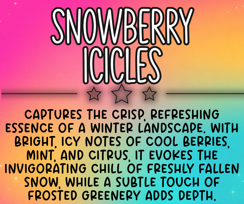 Snowberry Icicles