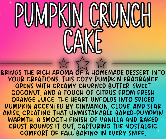 Pumpkin Crunch Cake