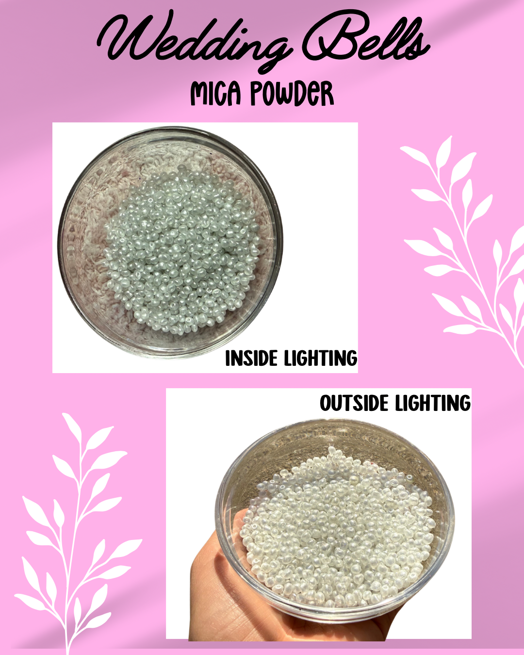 Wedding Bells Mica Powder