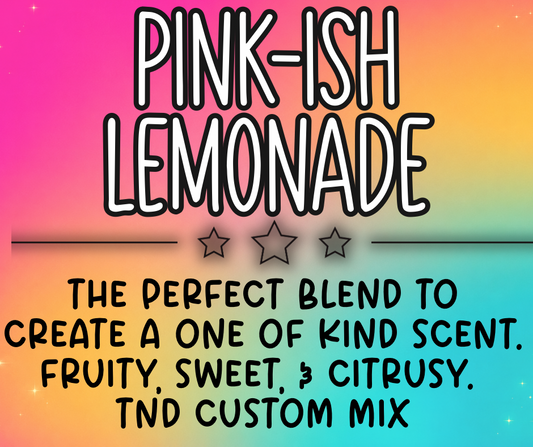 Pink-Ish Lemonade