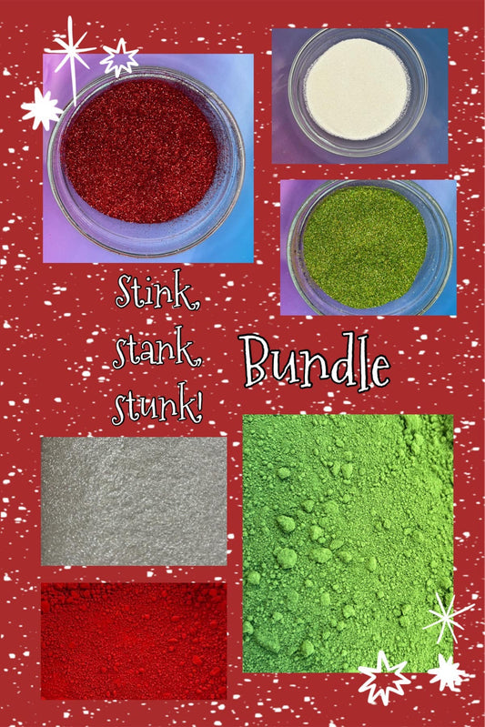 Stink, Stank, Stunk- Mix Sample Bundle