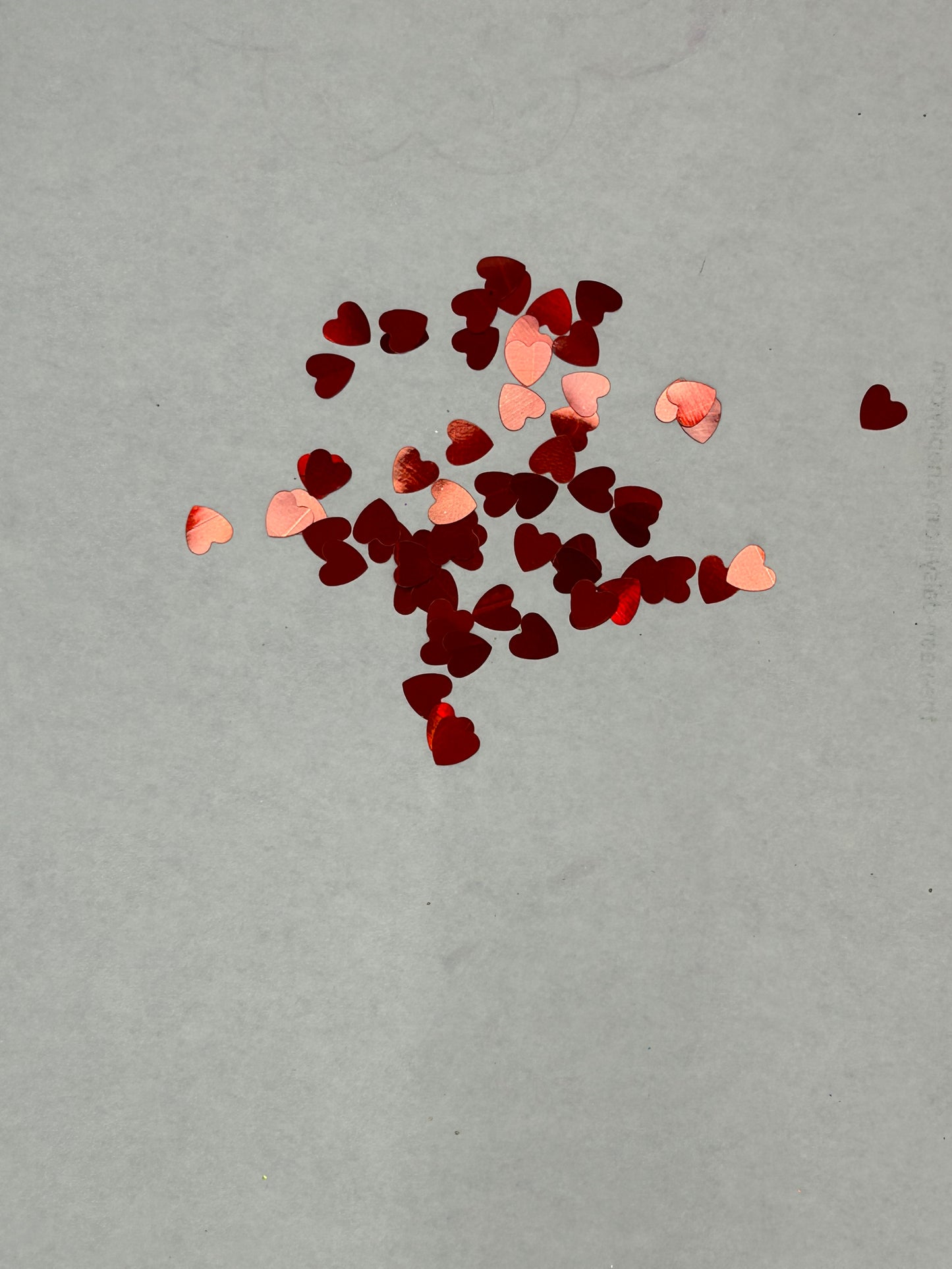 Jar of Hearts- Shaped Glitter