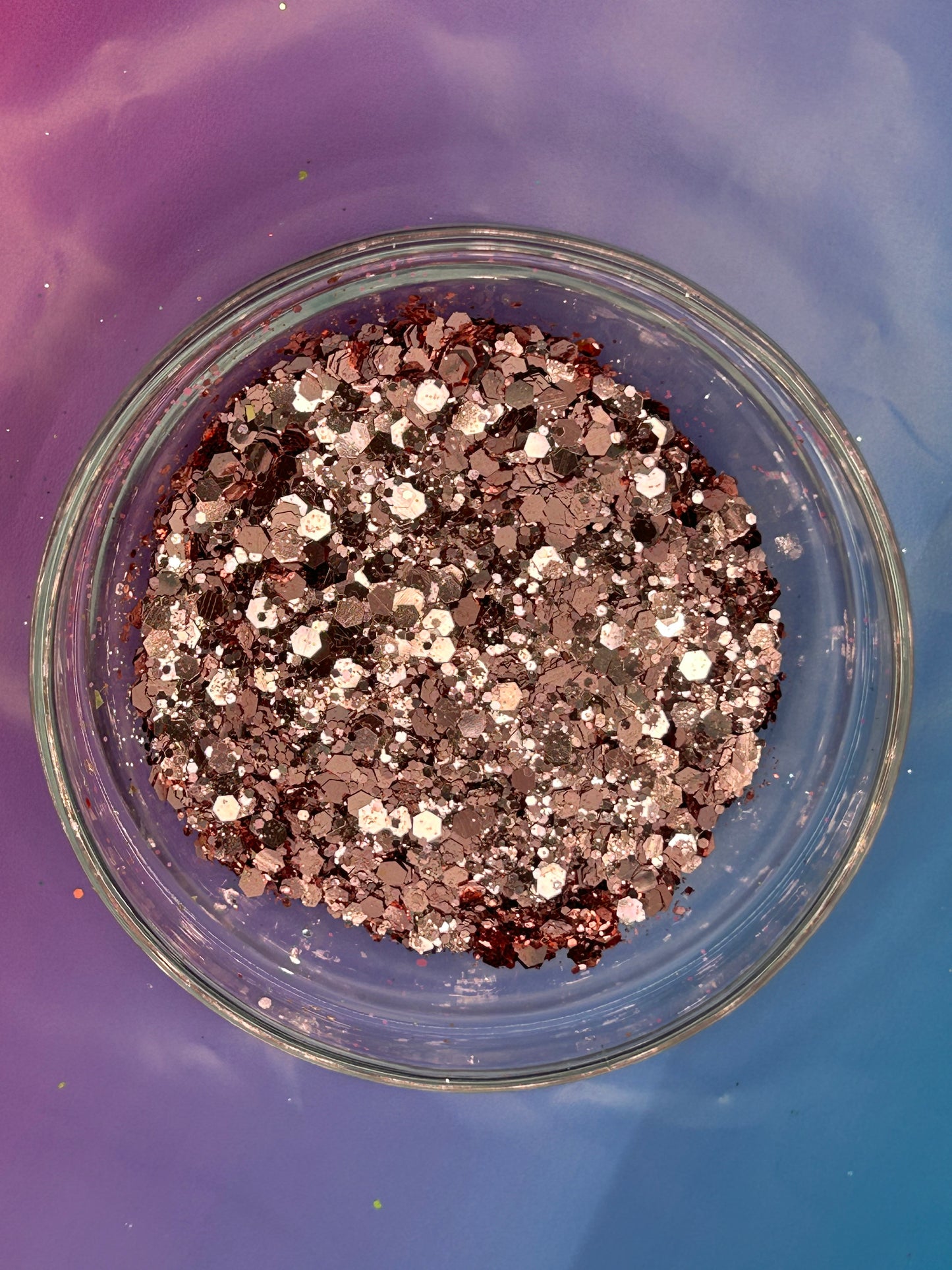 Rosie - Chunky Mix Glitter