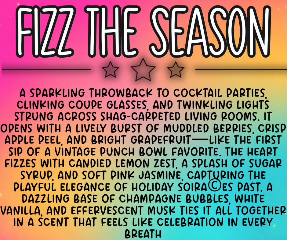 Fizz The Season