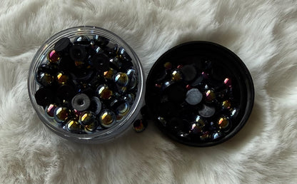 6mm Flatback Pearls