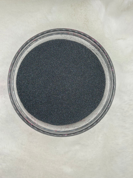 Gunmetal- Glitter Dust