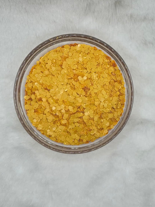 Daffodil - Chunky Mix Glitter
