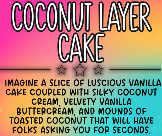 Coconut Layer Cake