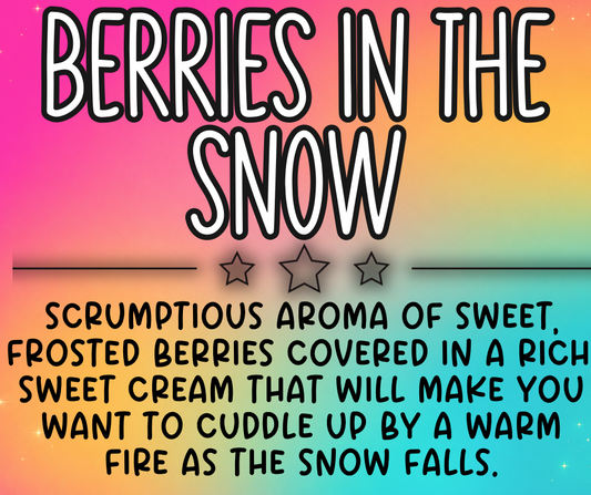 Berries In The Snow