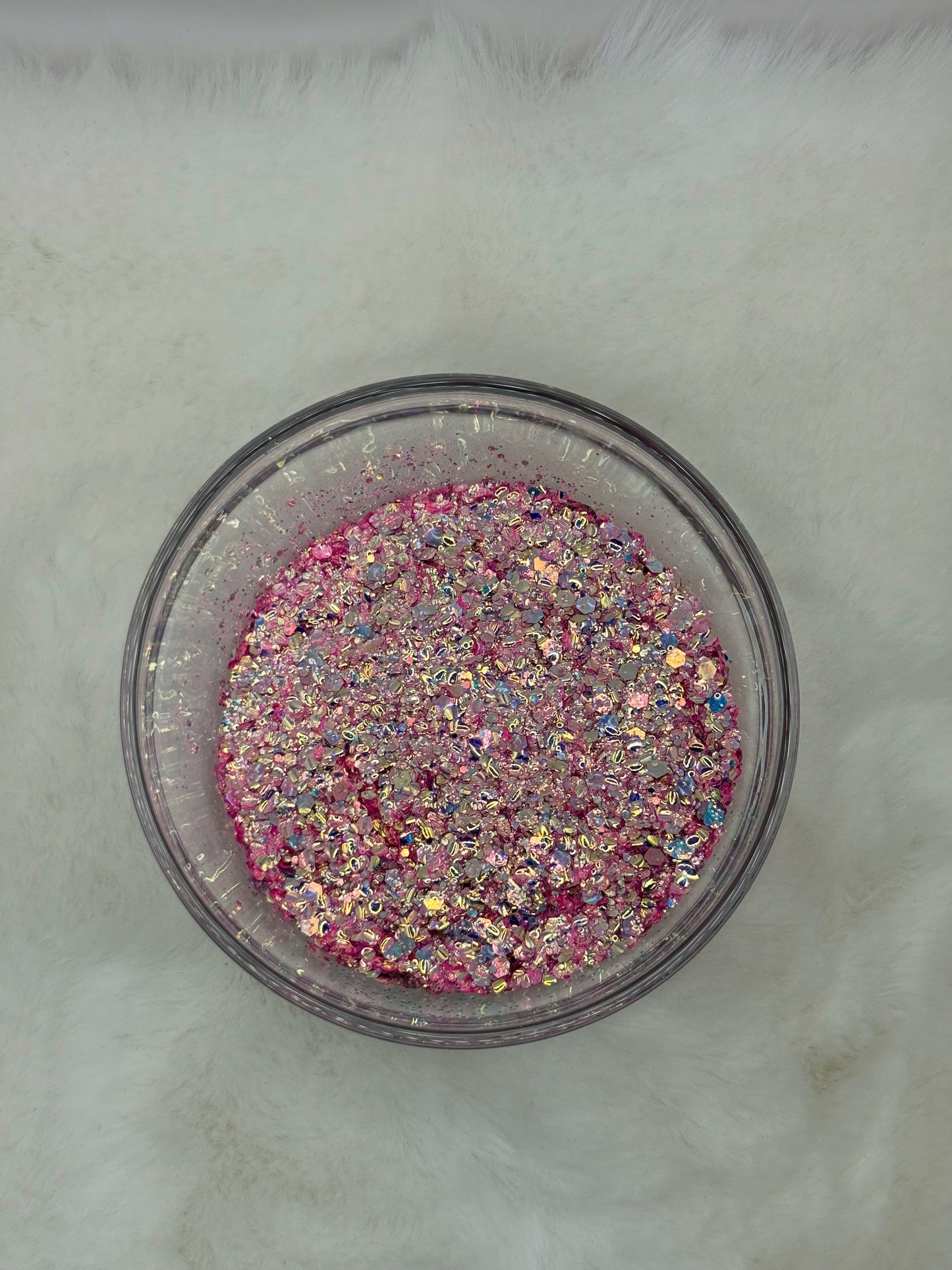 Jeweled Dragon Fruit - Chunky Mix Glitter
