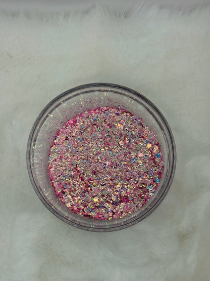 Jeweled Dragon Fruit - Chunky Mix Glitter