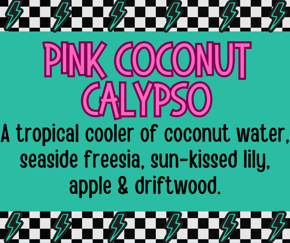 Pink Coconut Calypso