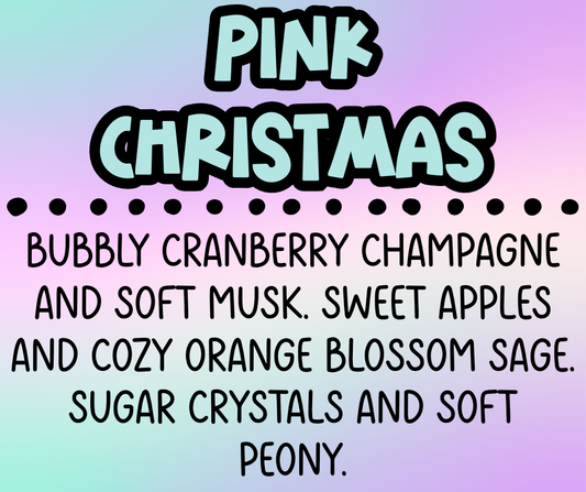 Pink Christmas **LEAVING 10/31**