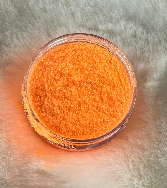 Orange Sherbet - Glitter Dust