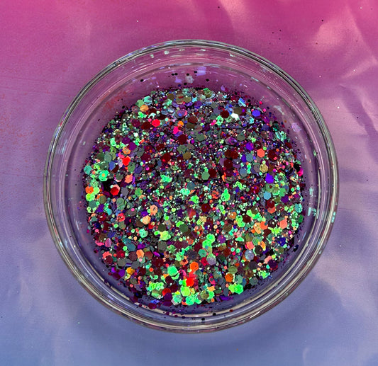 Elemental - Chunky Mix Glitter