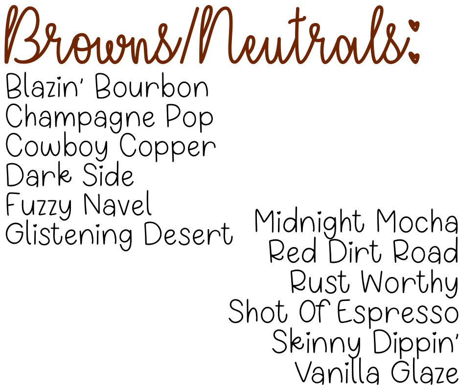 Glitter Dust Sample Bundles