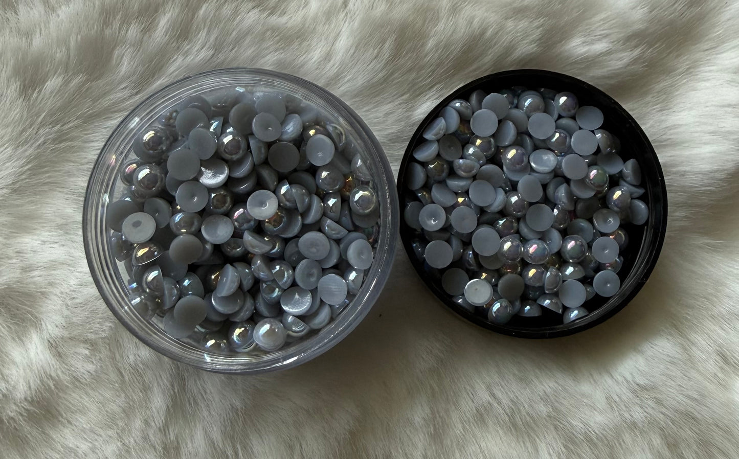 4mm Flatback Pearls