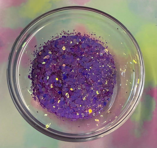 Unicorn Wishes - Chunky Mix Glitter
