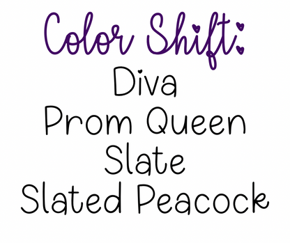 Glitter Dust Sample Bundles