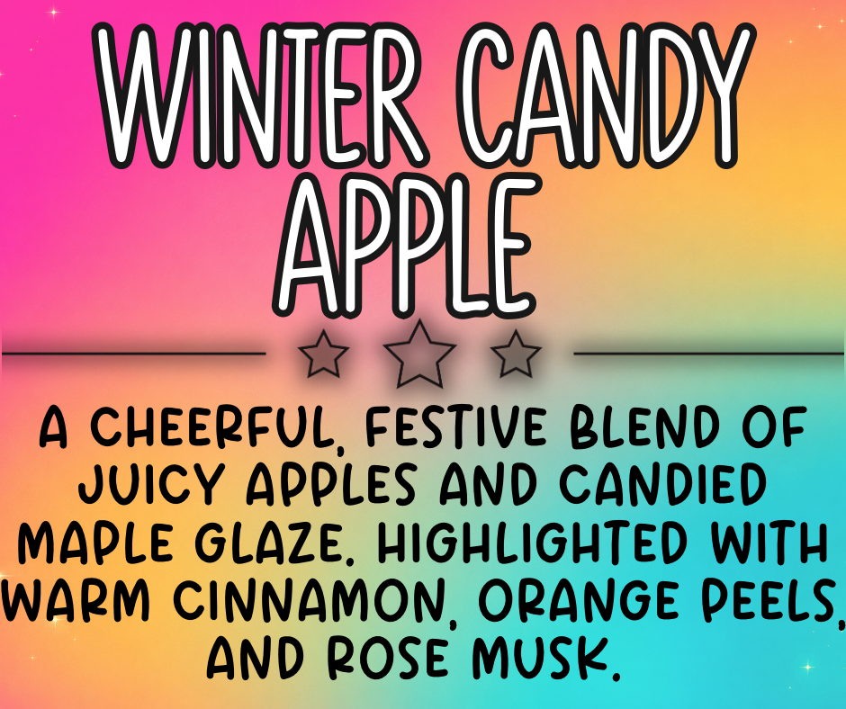 Winter Candy Apple