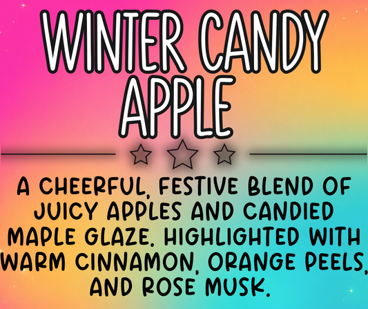 Winter Candy Apple