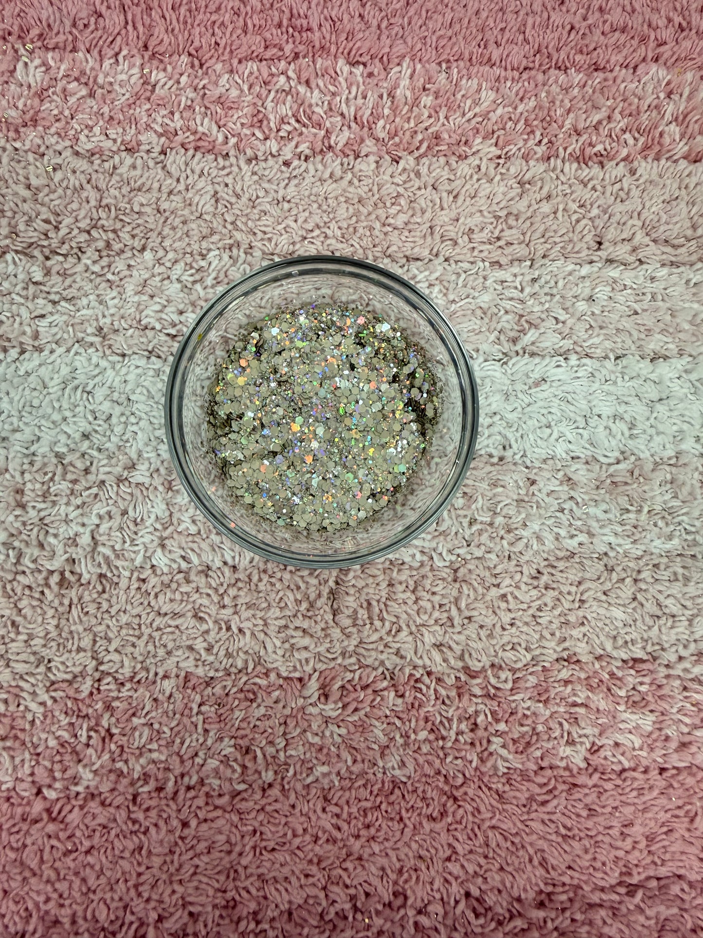 Beige & Beauty - Chunky Mix Glitter