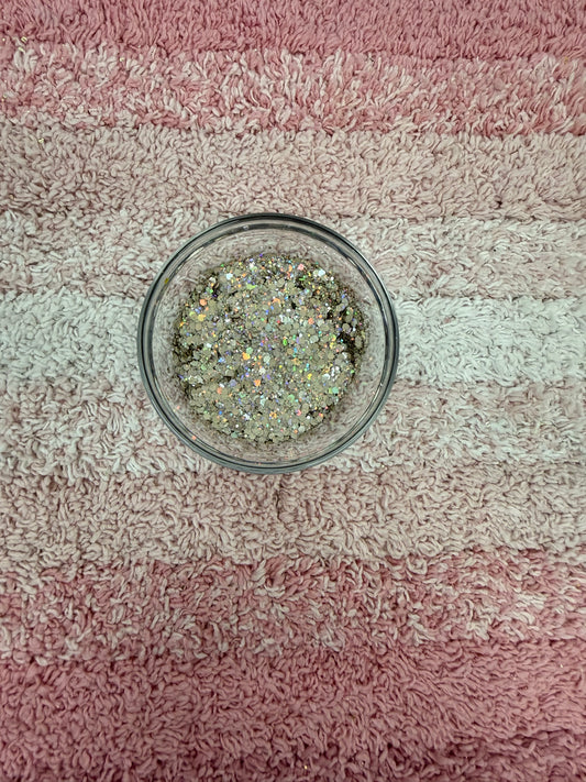 Beige & Beauty - Chunky Mix Glitter