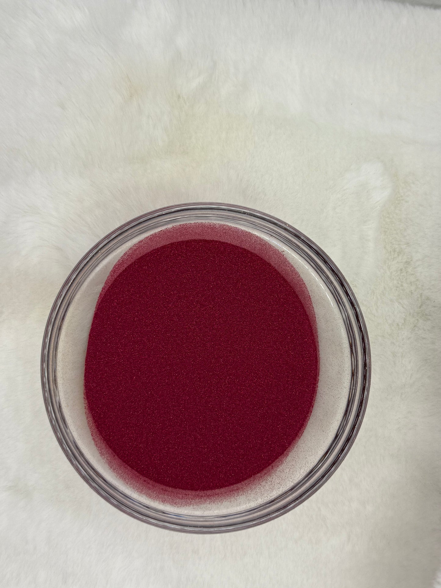Glistening Raspberry - Glitter Dust