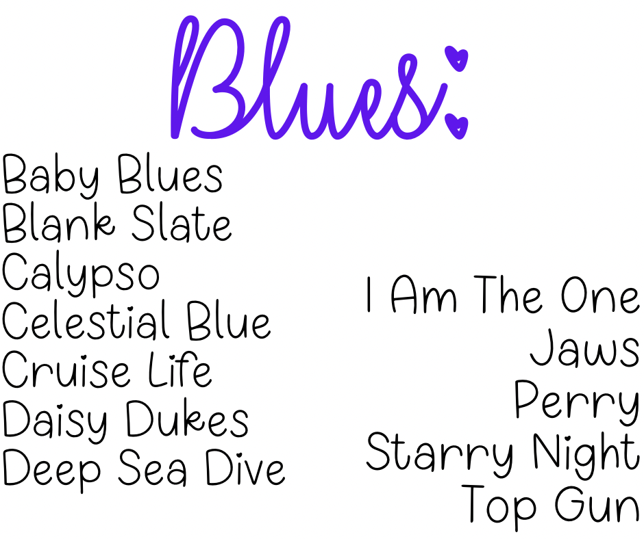 Glitter Dust Sample Bundles