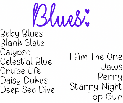 Glitter Dust Sample Bundles