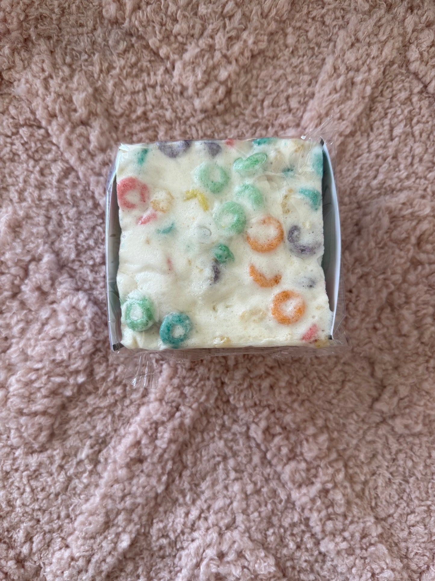 HUGE Rice Krispie Treats
