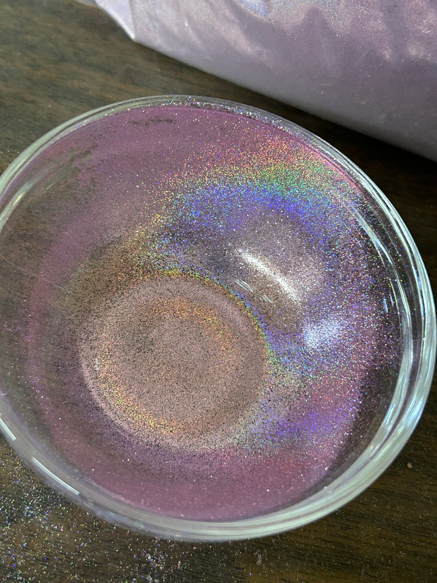 Mystic Purple - Glitter Dust