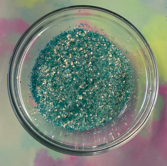 Sea Glass - Mini Chunky/Irregular Cut Glitter