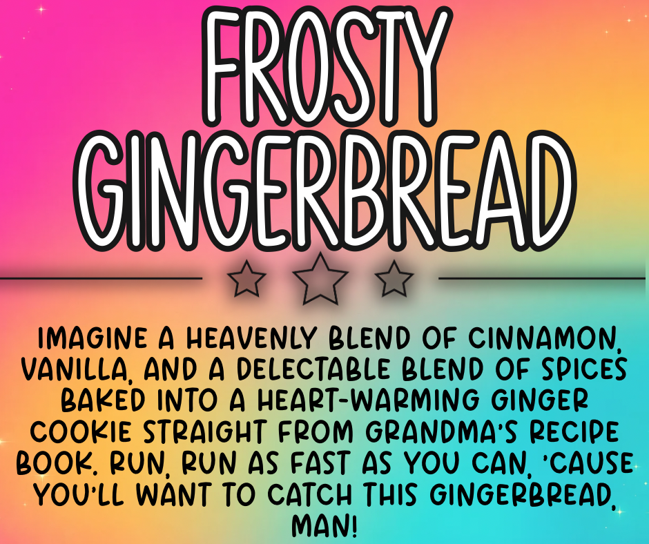 Frosty Gingerbread