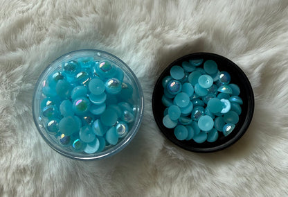 6mm Flatback Pearls