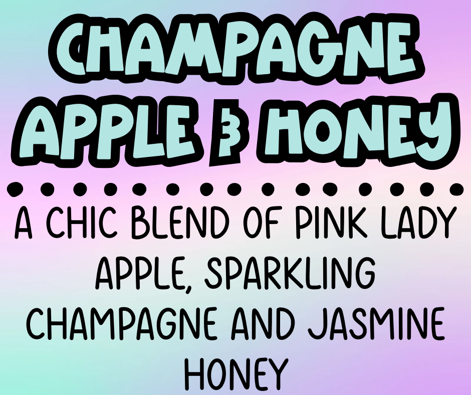Champagne Apple & Honey