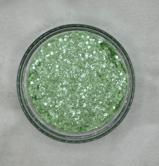 Pistachio Dreams - Chunky Mix Glitter