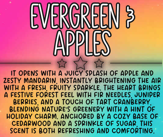Evergreen & Apples